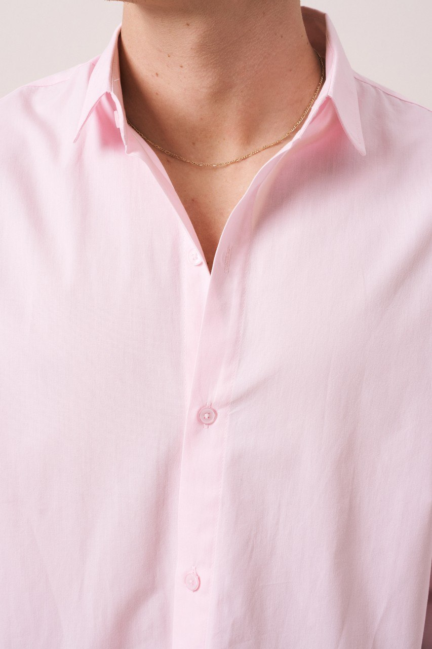Wholesale Mens Pink Shirt