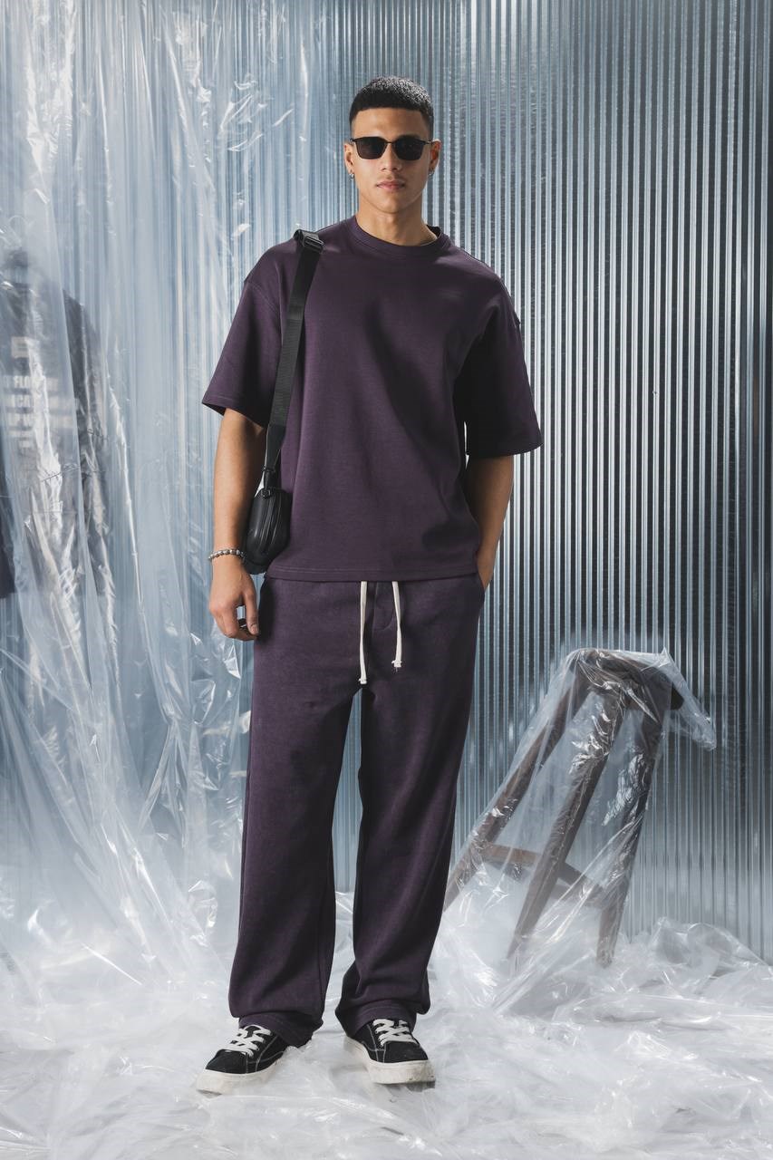Wholesale Mens Purple T-Shirt 