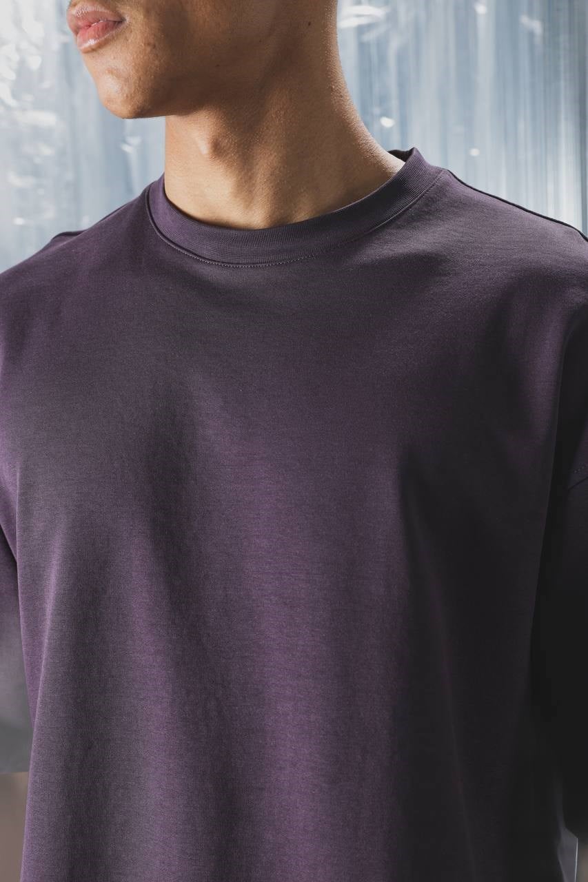 Wholesale Mens Purple T-Shirt 