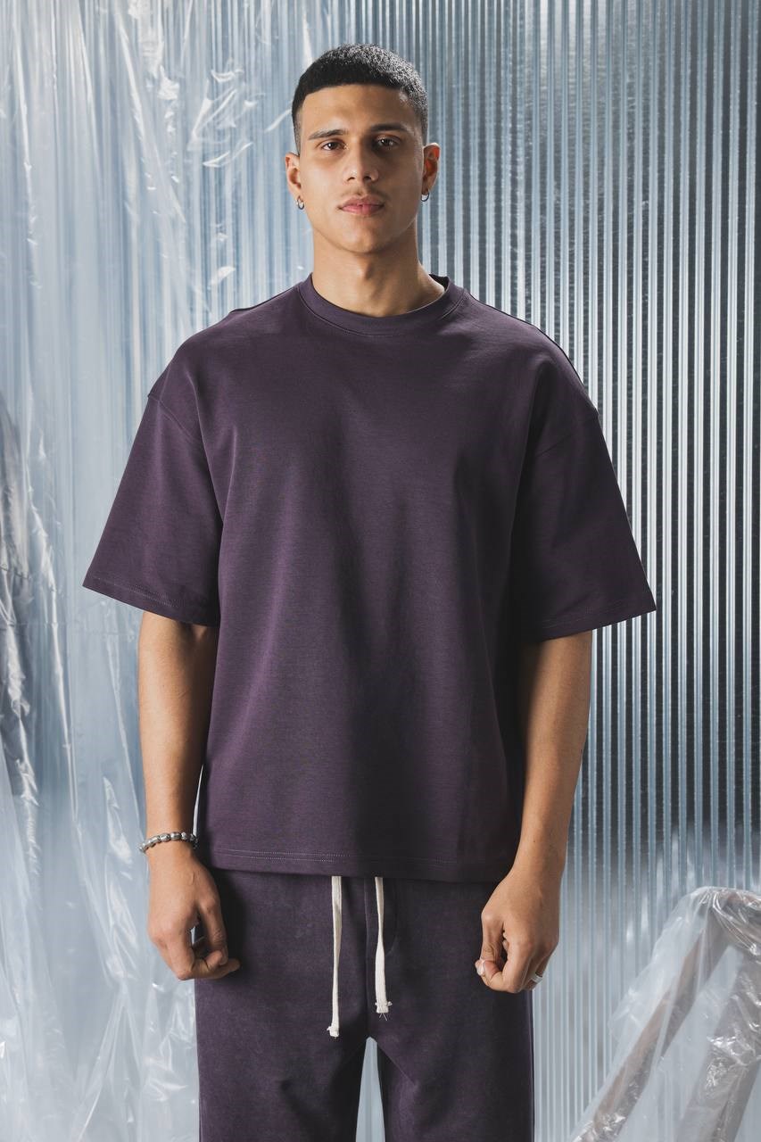 Wholesale Mens Purple T-Shirt 