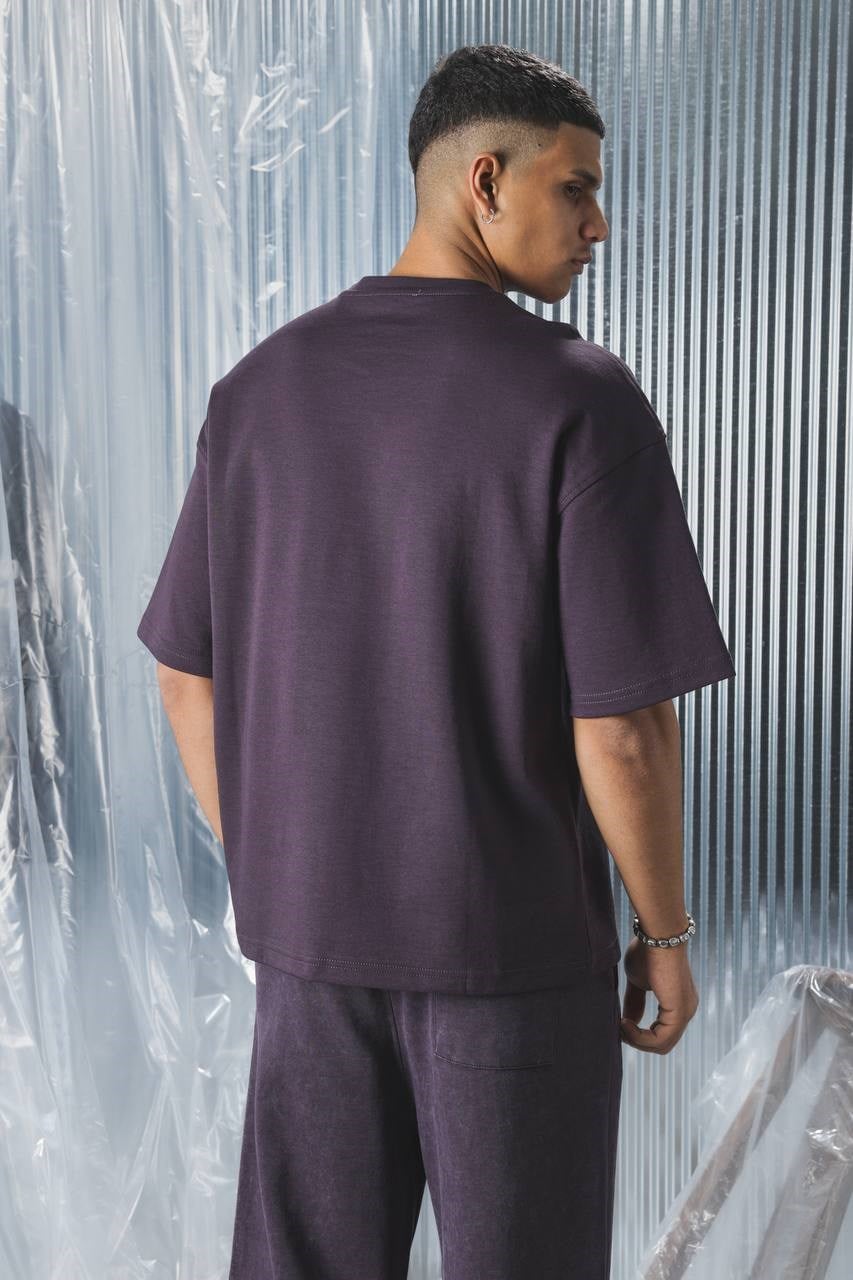 Wholesale Mens Purple T-Shirt 