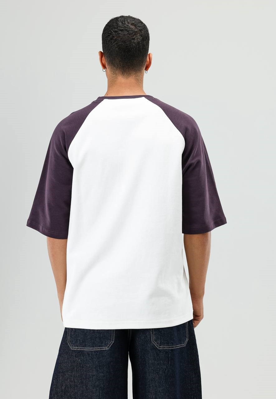 Wholesale Mens Purple T-Shirt