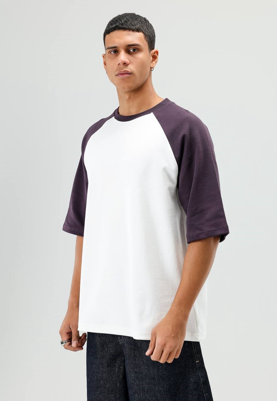 Wholesale Mens Purple T-Shirt