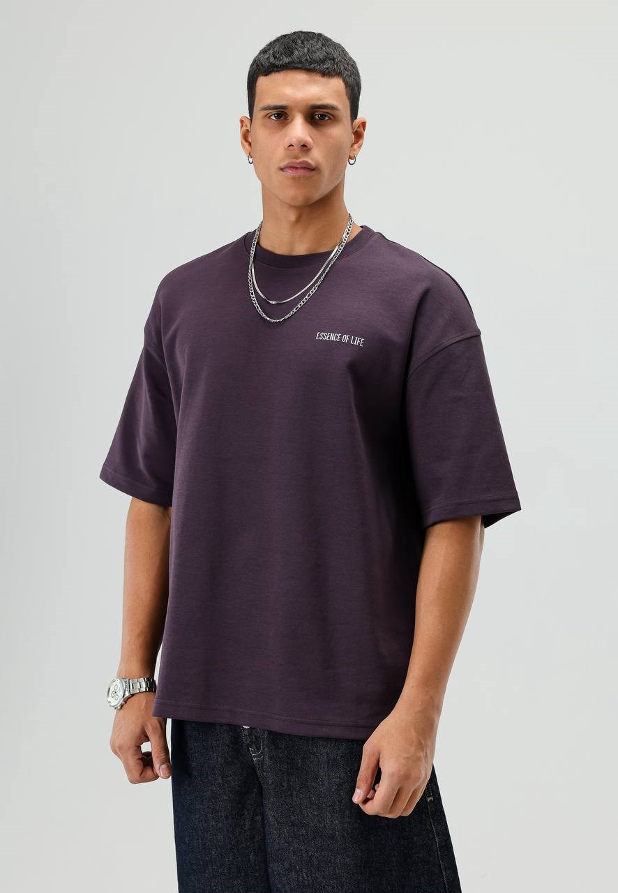 Wholesale Mens Purple T-Shirt
