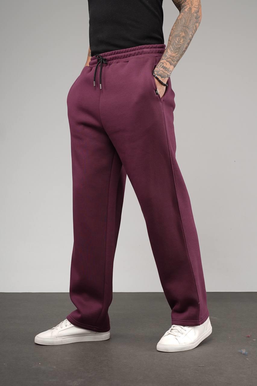 Wholesale Mens Red Plum Sweatpants