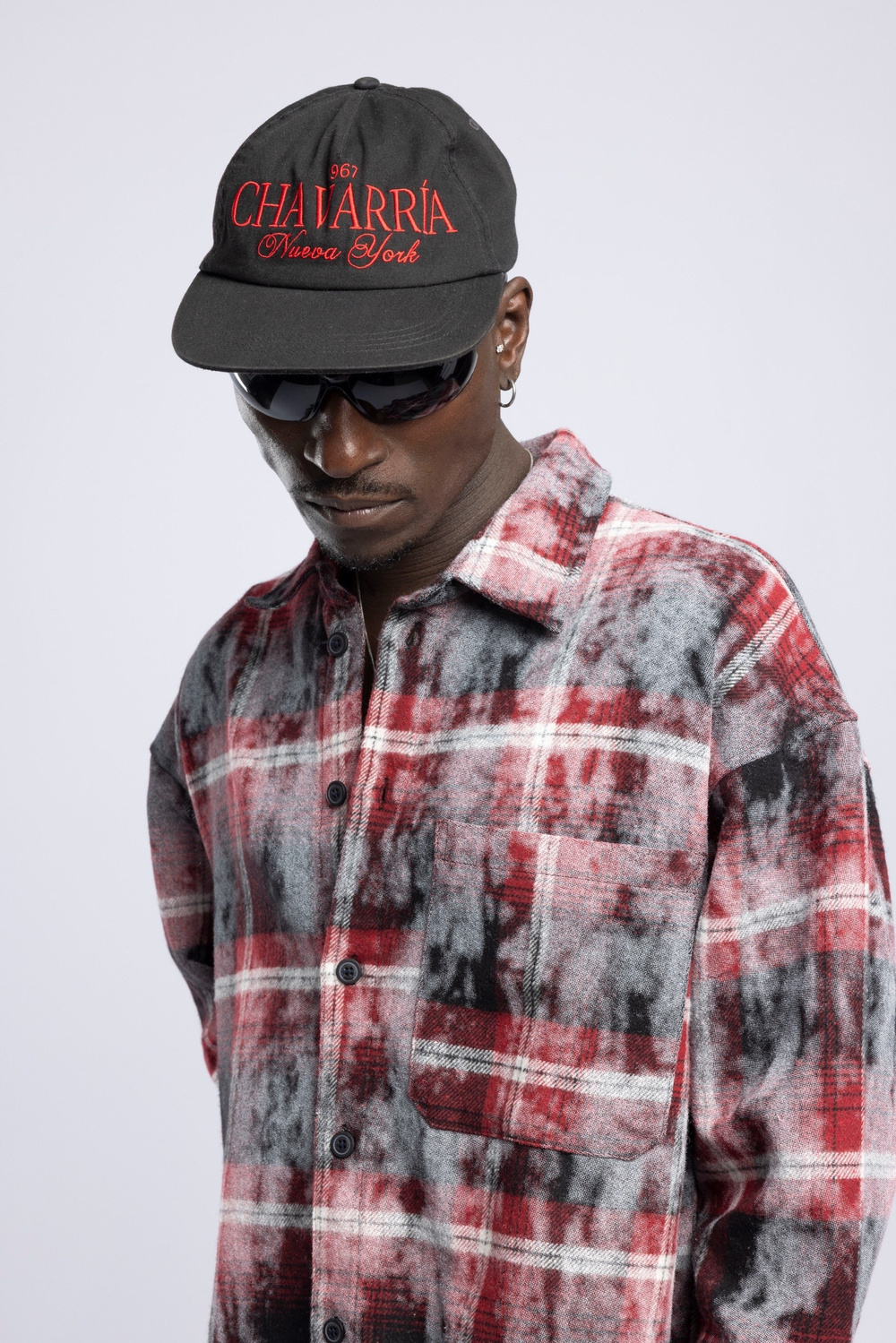 Wholesale Mens Red Washed Shirt 
