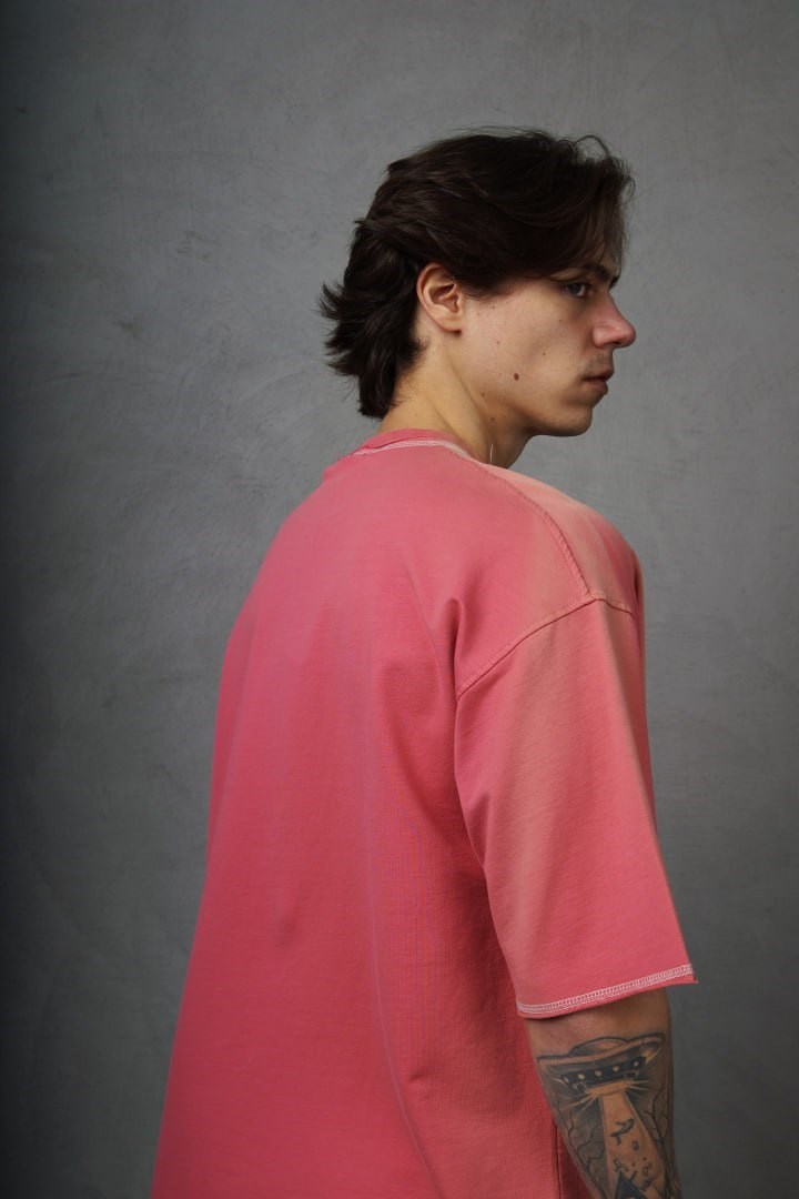 Wholesale Mens Salmon T-Shirt