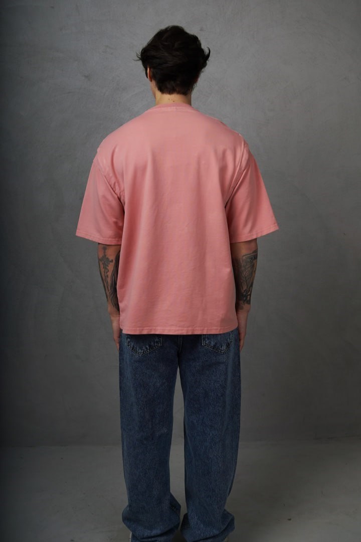 Wholesale Mens Salmon T-Shirt