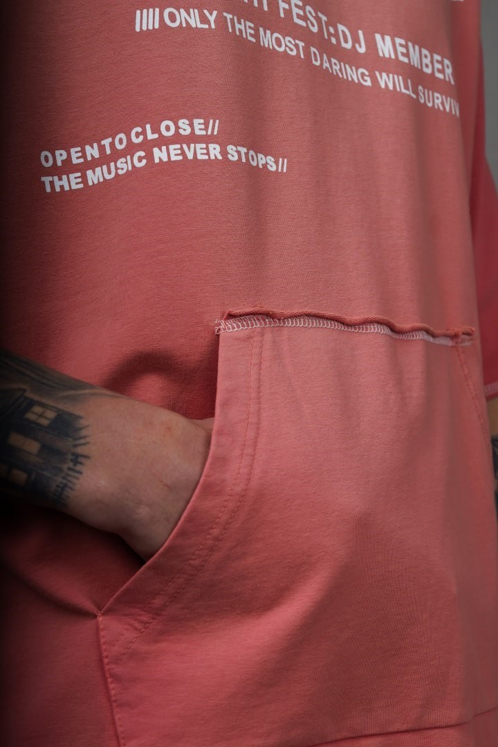 Wholesale Mens Salmon T-Shirt