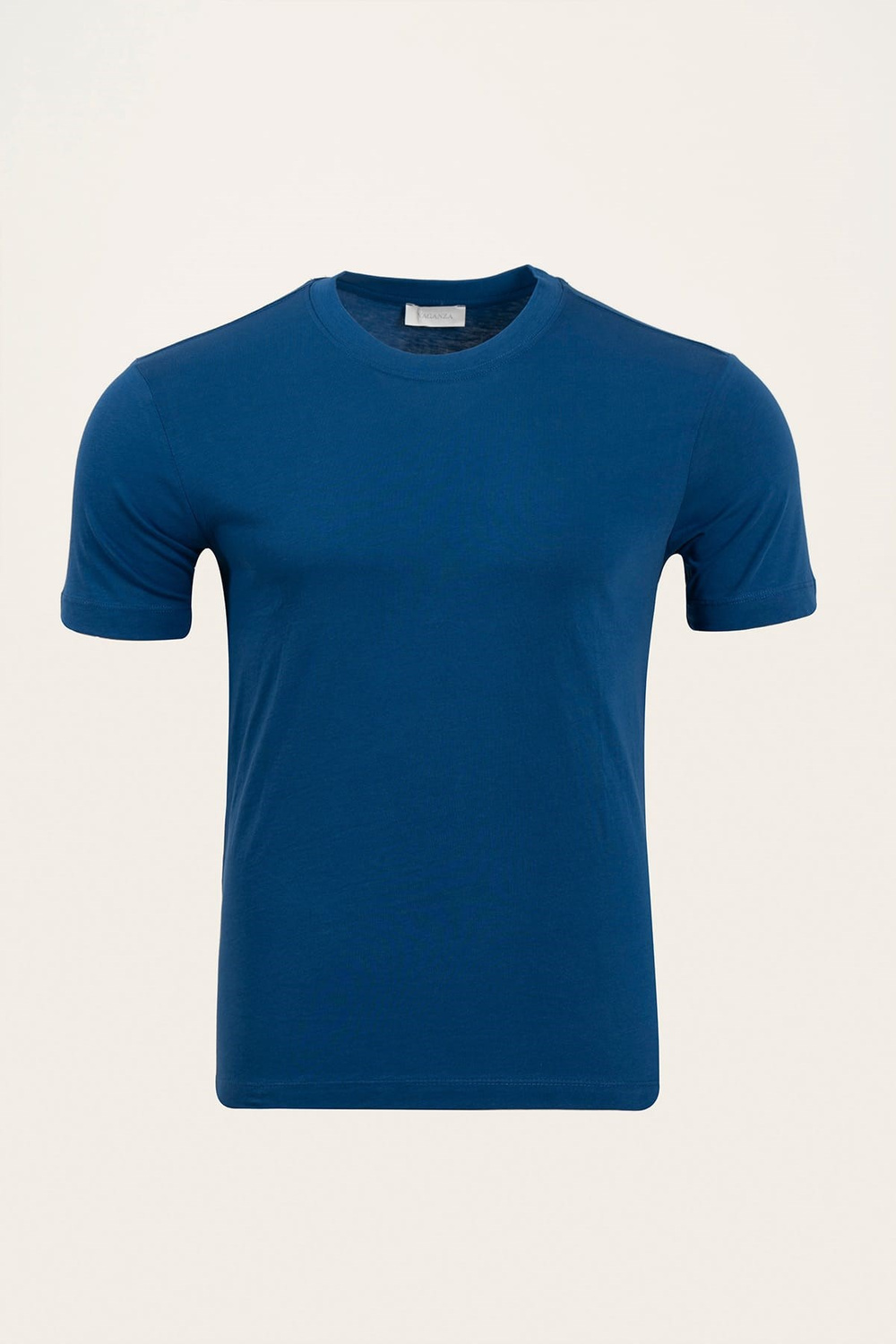 Wholesale Men's Sax Blue T-Shirt 1606S26-INT-1200