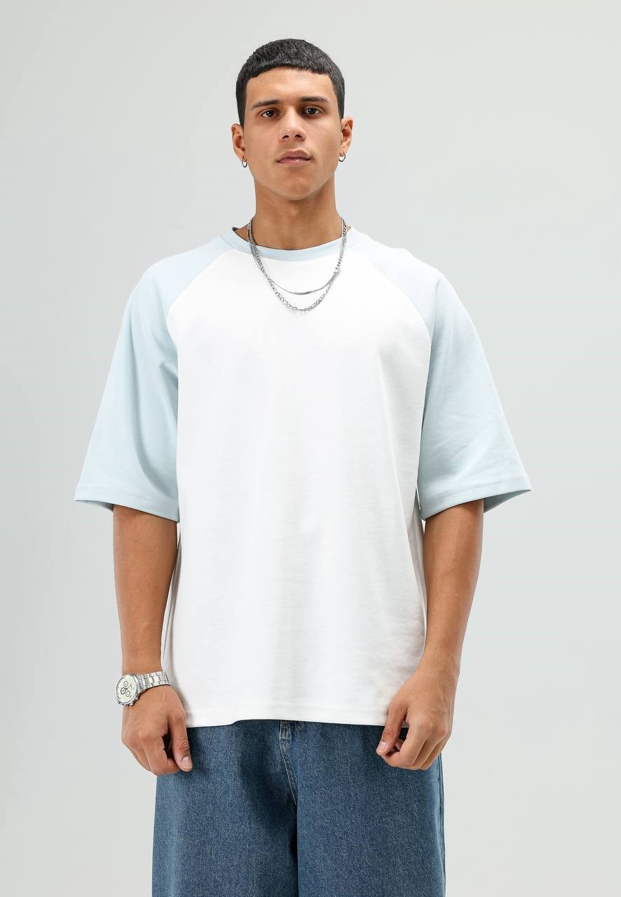 Wholesale Men's Sky Blue T-Shirt 1605W26-E71-125