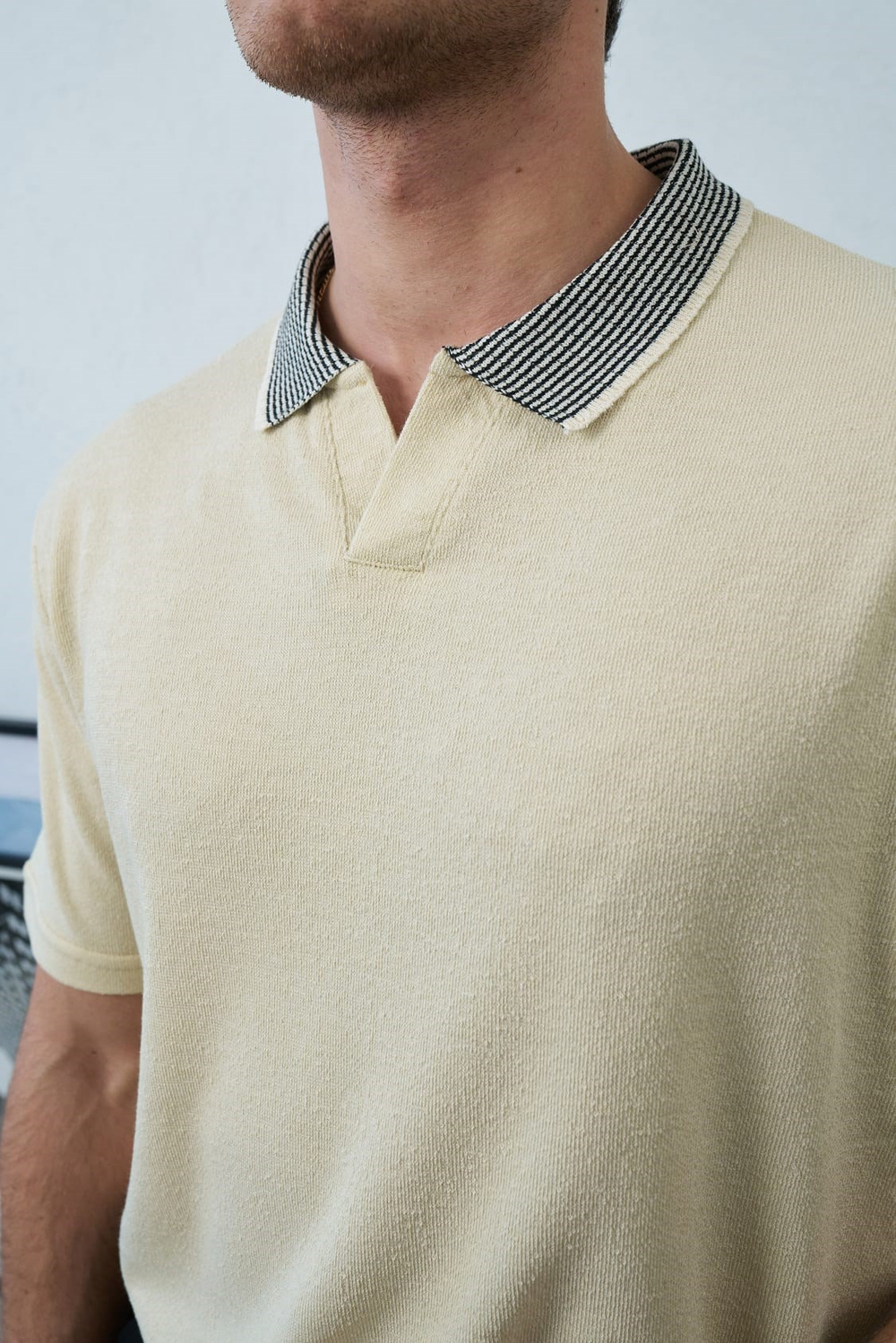 Wholesale Mens Stone Polo T-Shirt