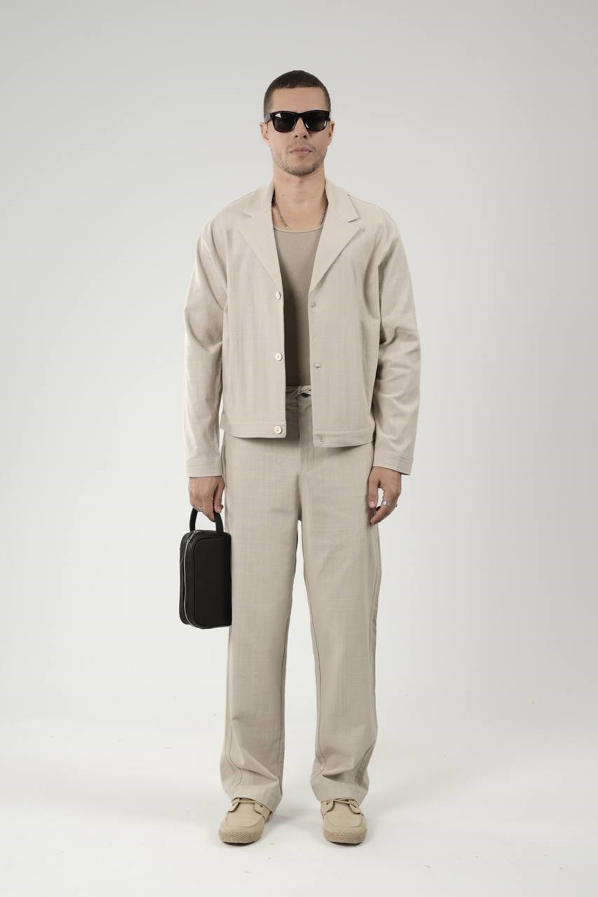 Wholesale Mens Stone Shirt and Pants Set