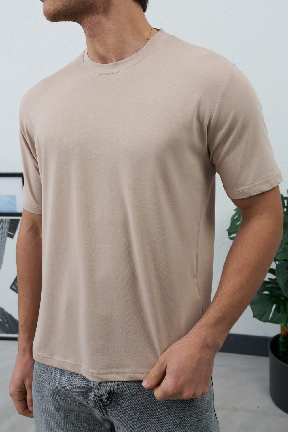 Wholesale Mens Stone T-Shirt