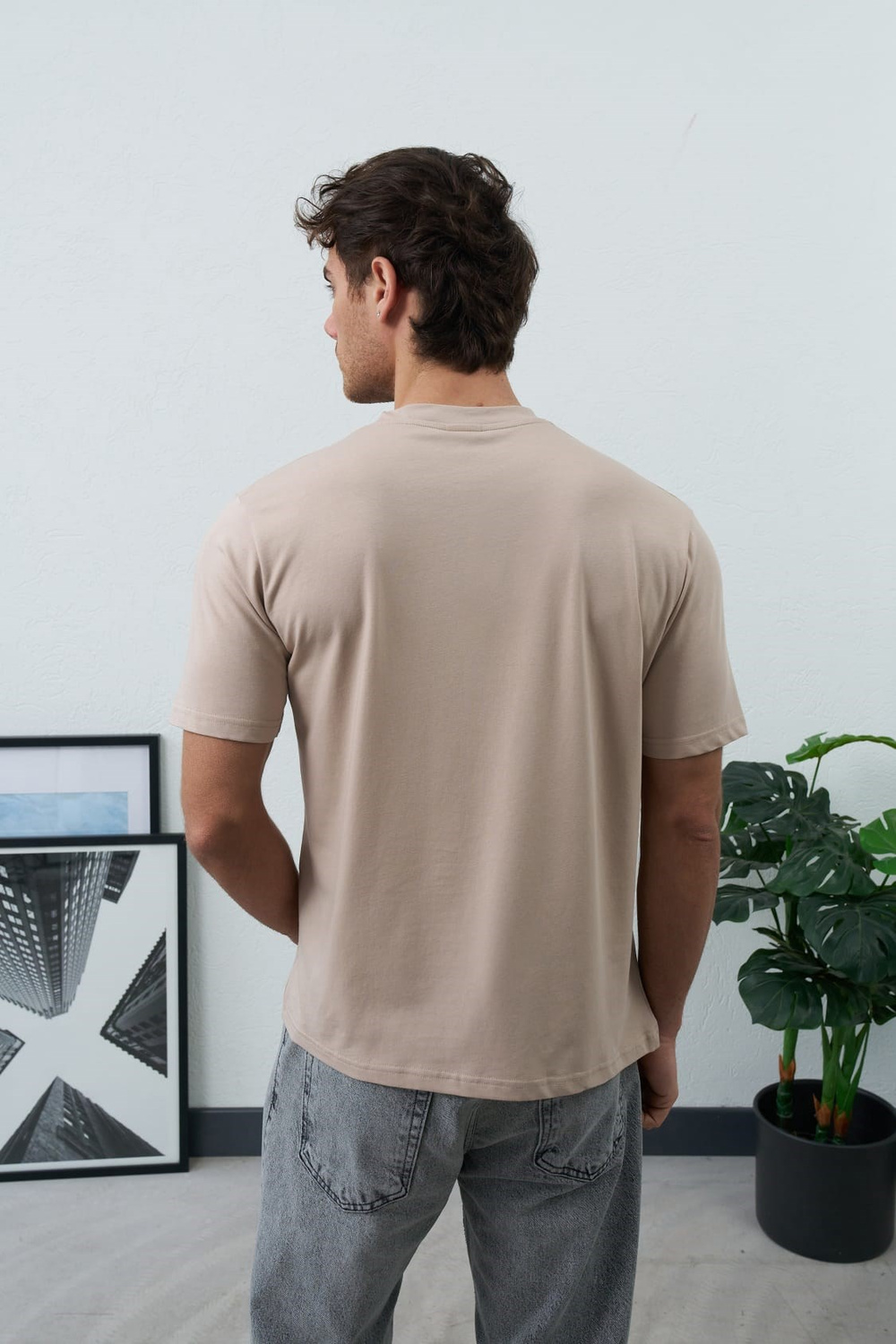 Wholesale Mens Stone T-Shirt