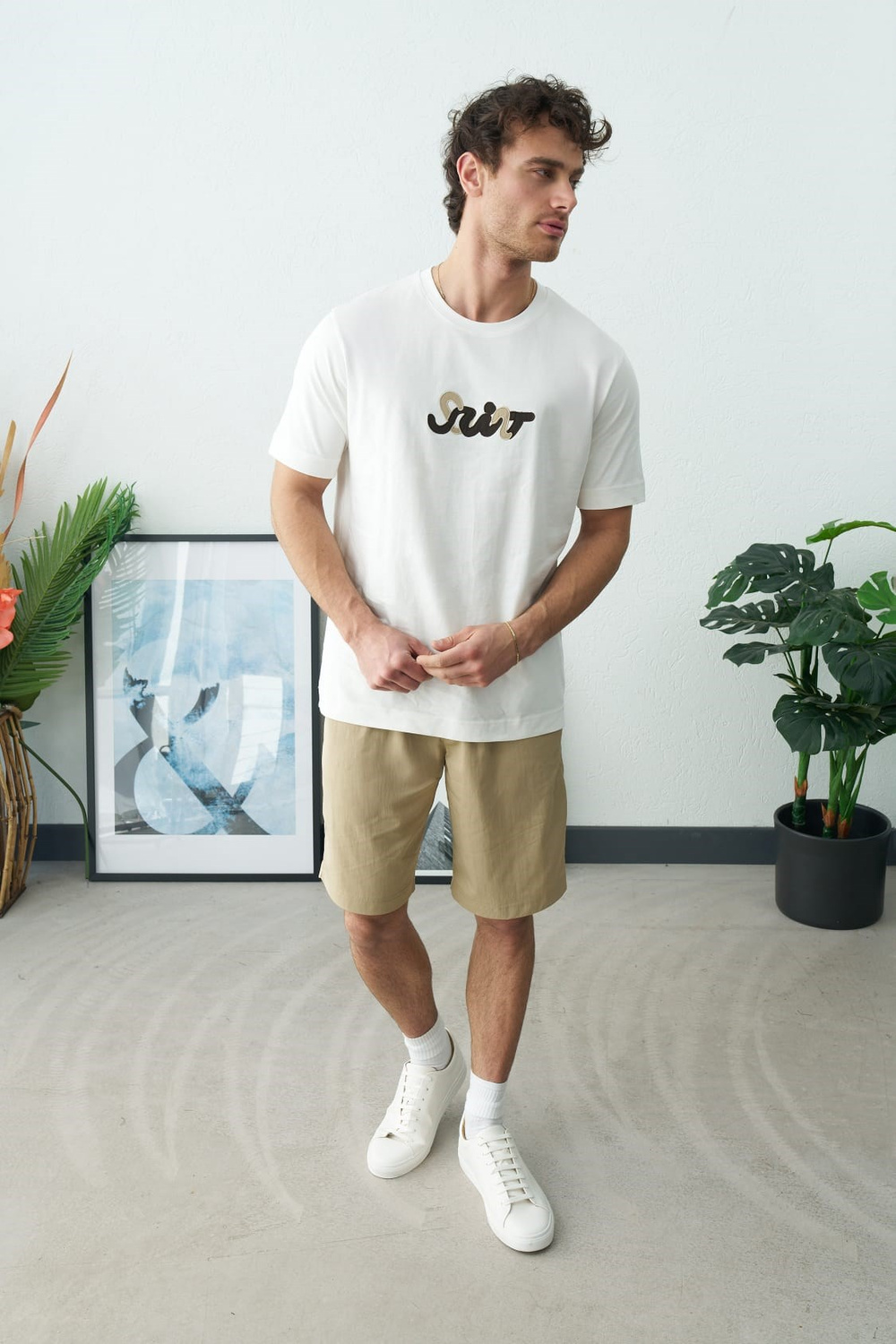 Wholesale Mens Stone T-Shirt