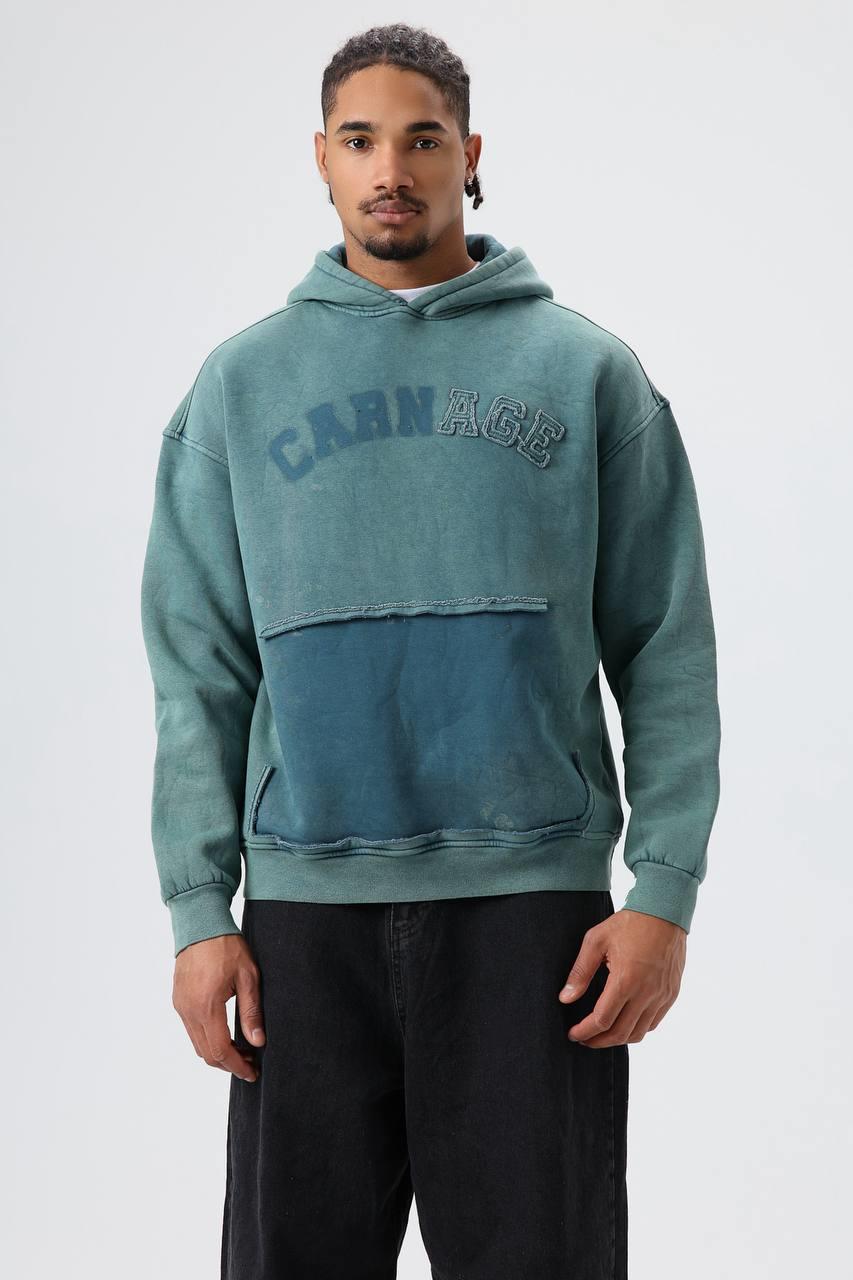 Wholesale Mens Turquoise Hoodie