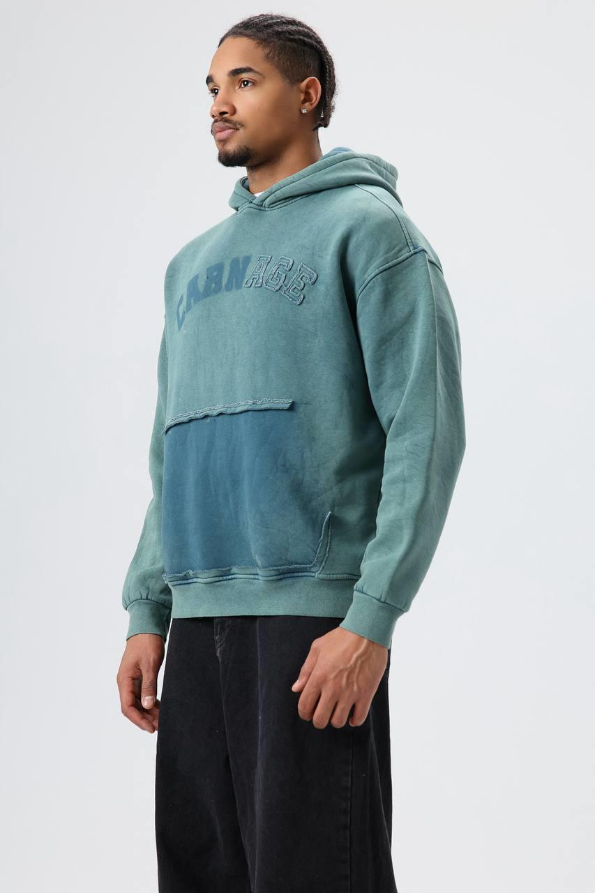 Wholesale Mens Turquoise Hoodie