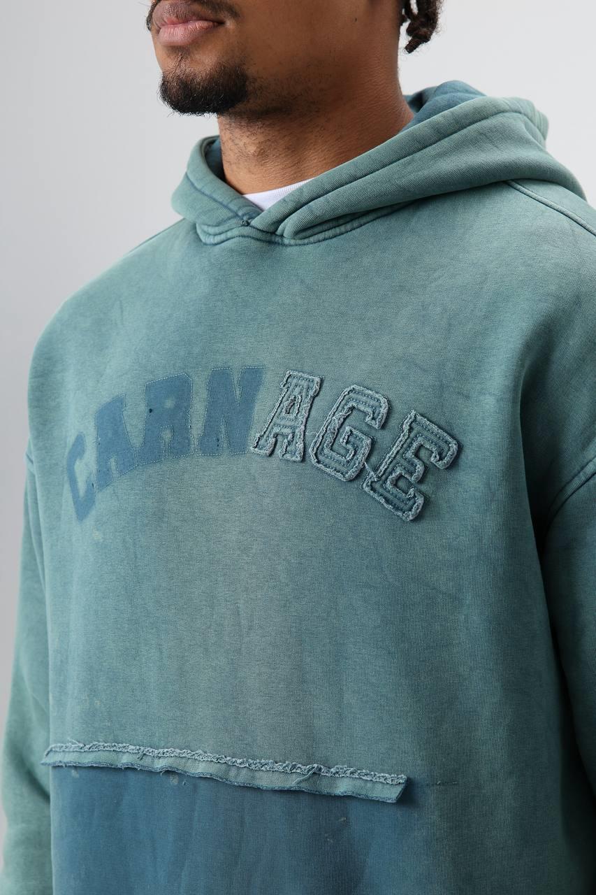 Wholesale Mens Turquoise Hoodie