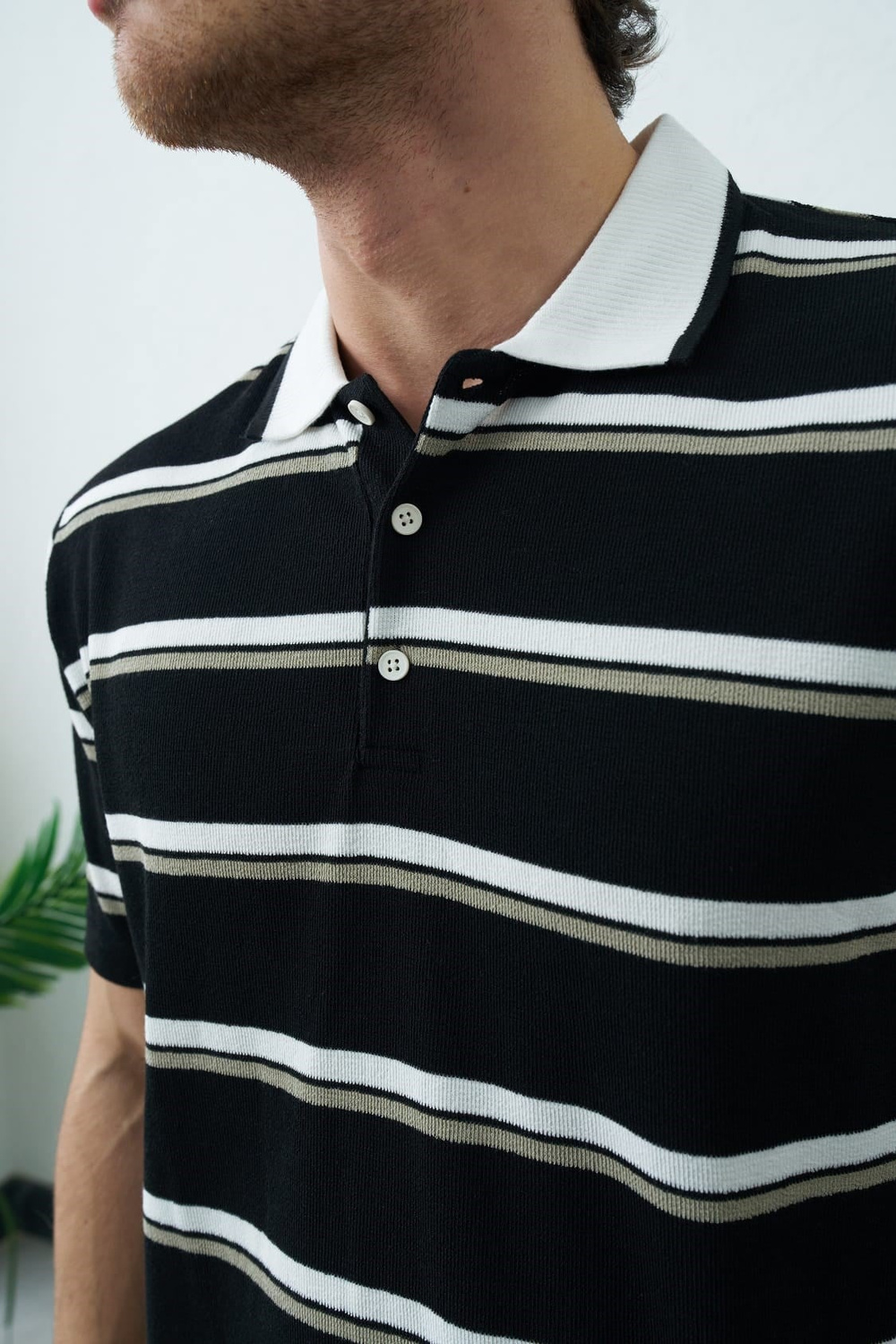 Wholesale Mens Black Polo T-Shirt