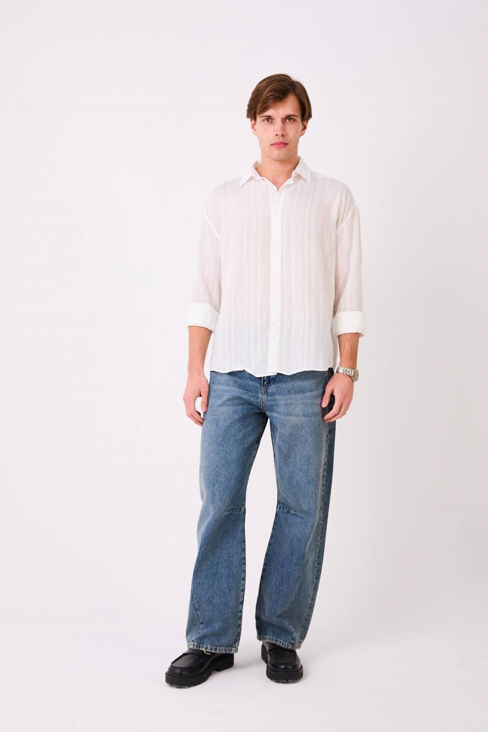Wholesale Mens White Shirt 