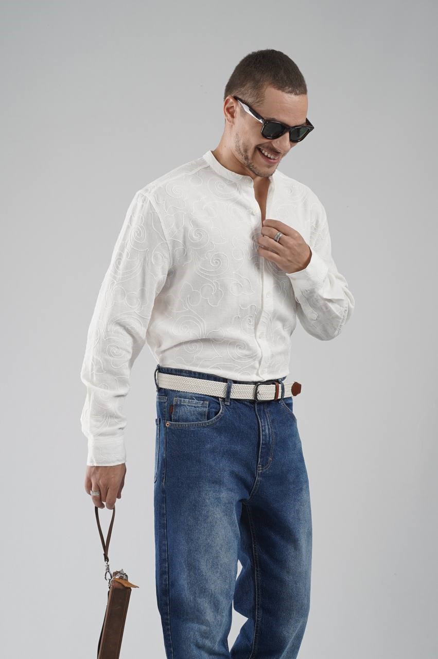 Wholesale Mens White Shirt