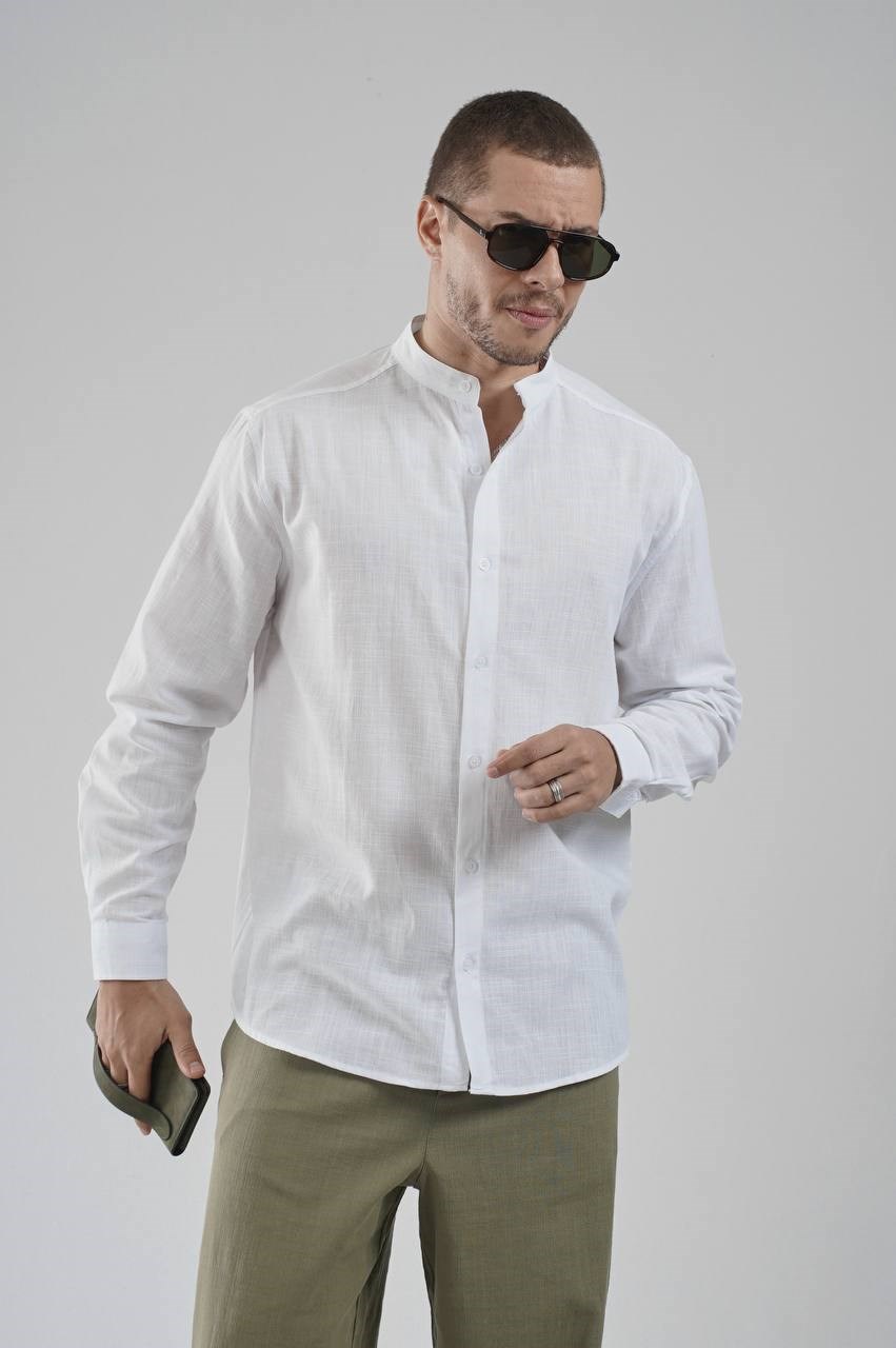 Wholesale Men's White Shirt 1690W26-605