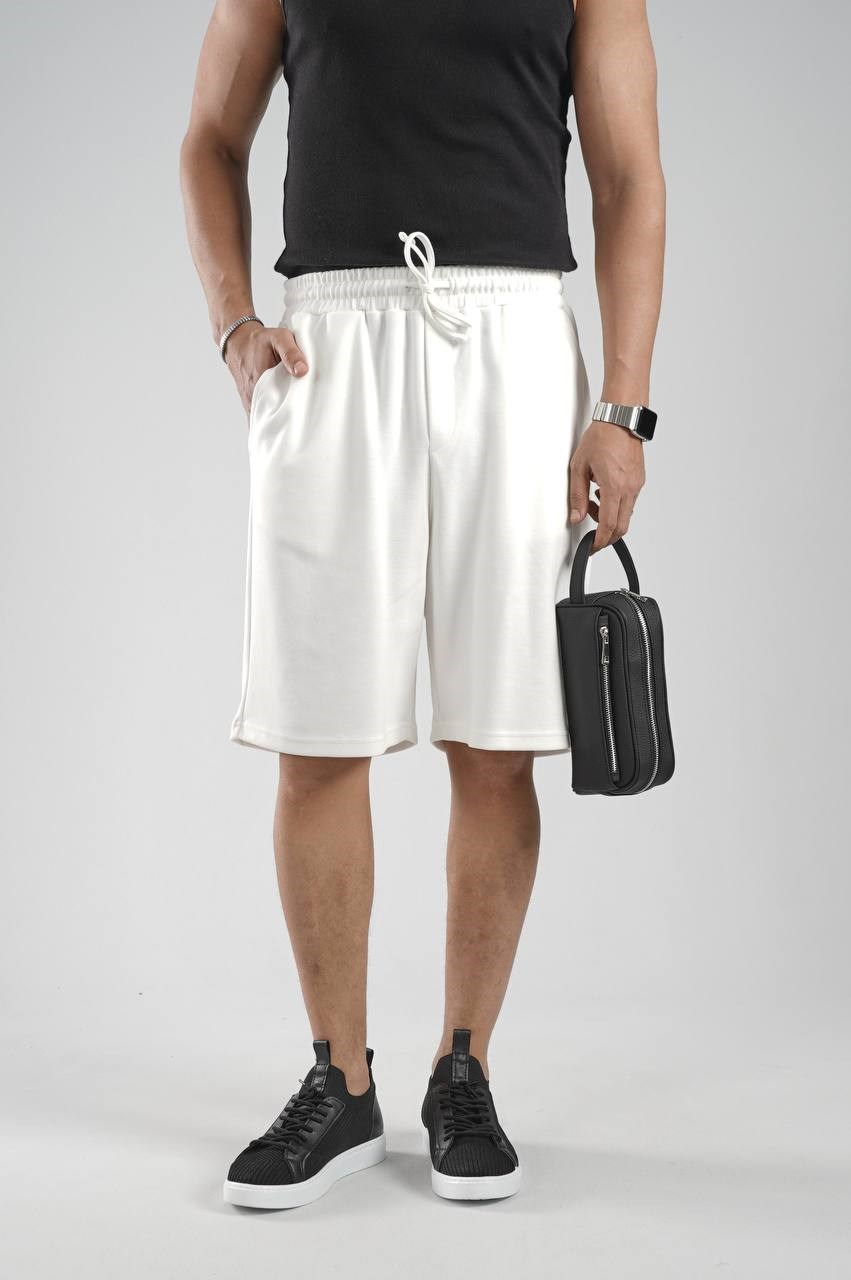 Wholesale Mens White Shorts