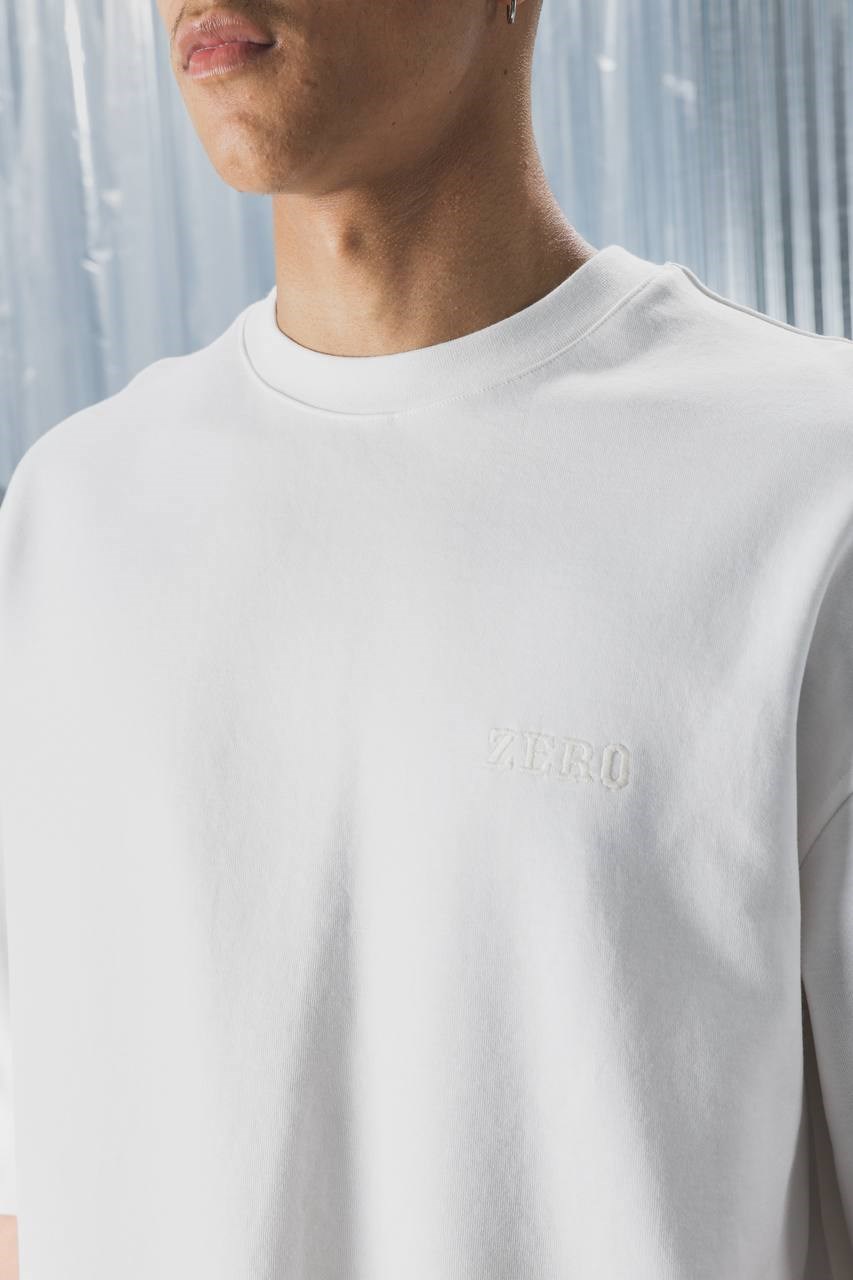 Wholesale Mens White T-Shirt 
