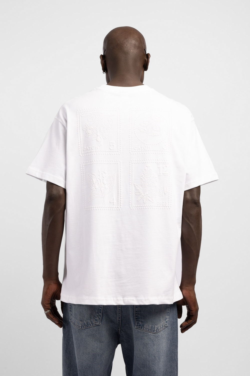 Wholesale Mens White T-shirt