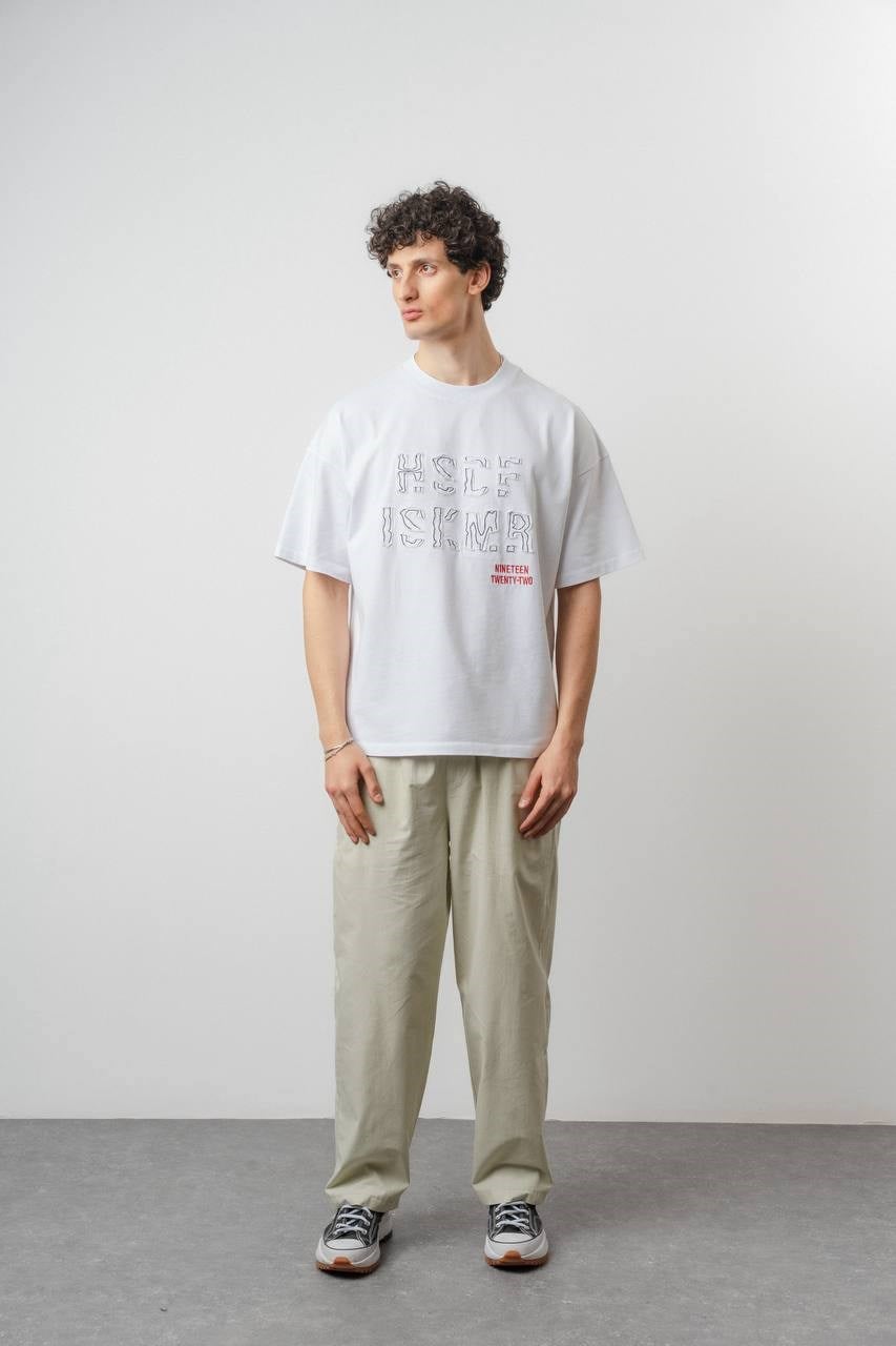 Wholesale Mens White T-Shirt