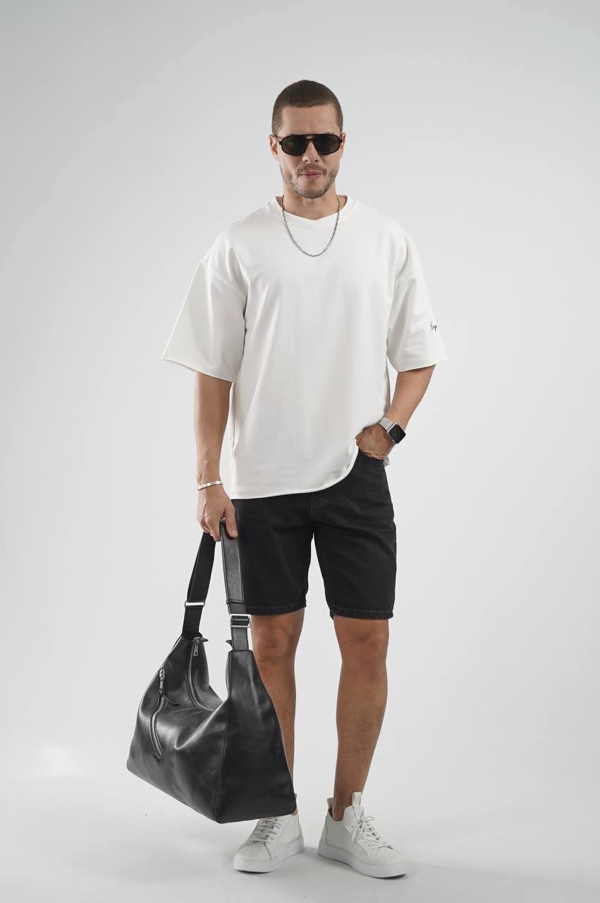 Wholesale Mens White T-Shirt