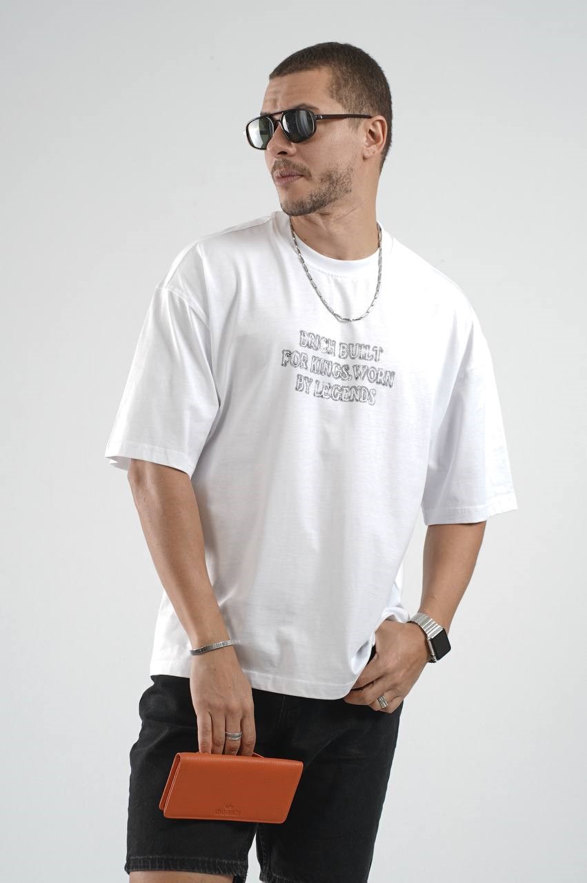 Wholesale Mens White T-Shirt