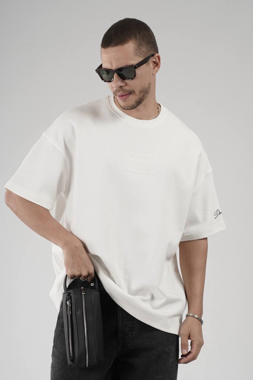 Wholesale Mens White T-Shirt