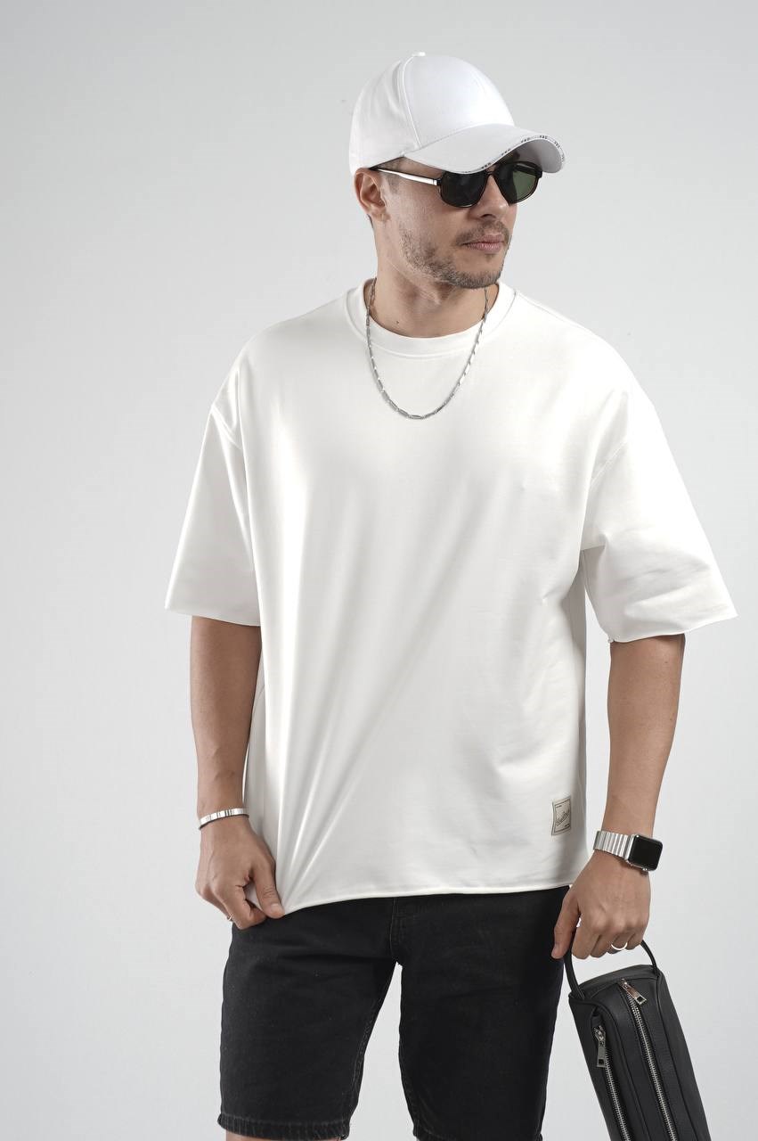 Wholesale Mens White T-Shirt