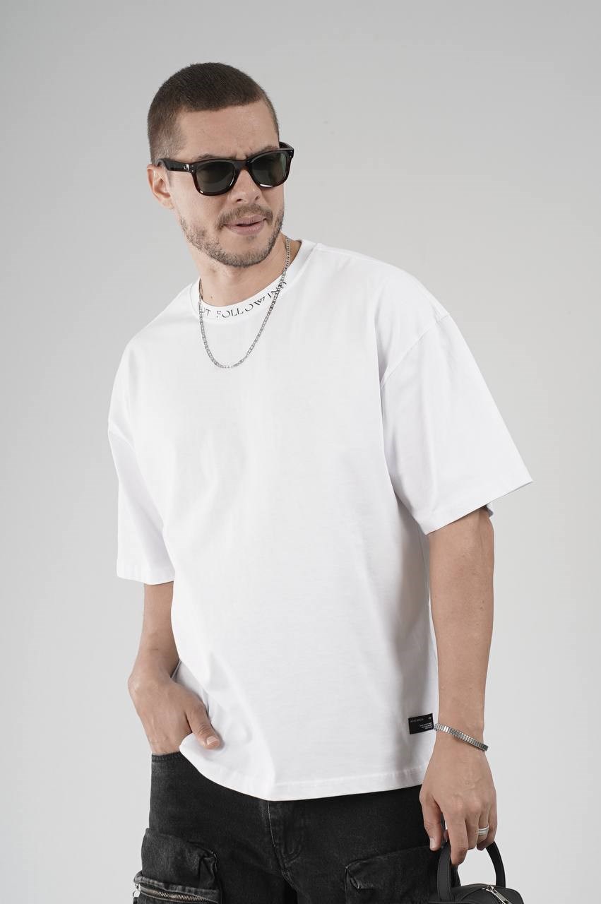 Wholesale Mens White T-Shirt
