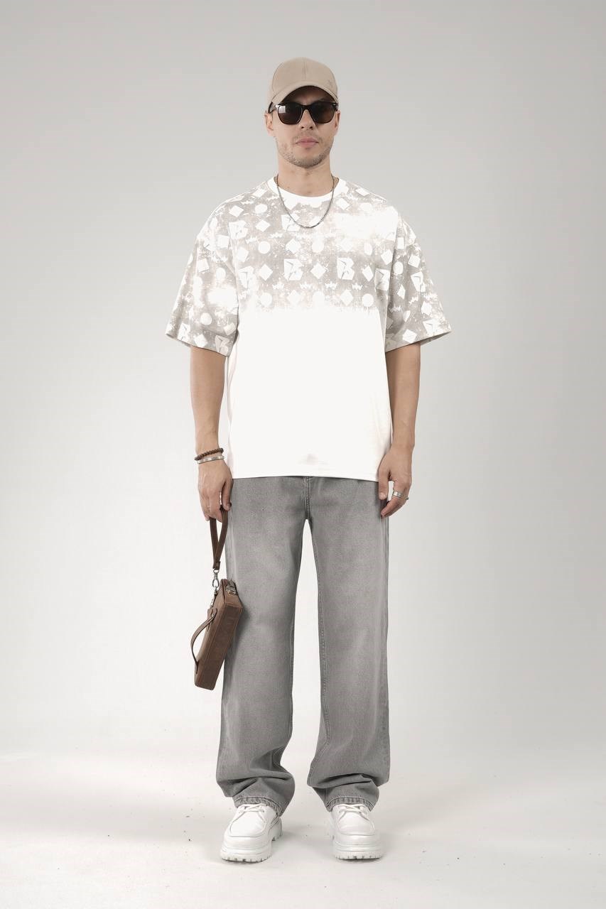 Wholesale Mens White T-Shirt