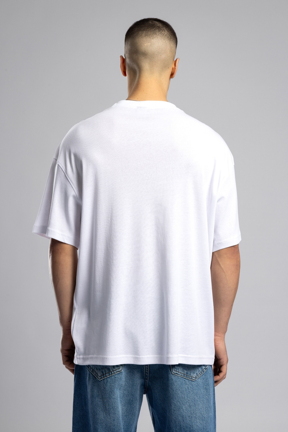 Wholesale Mens White T-shirt