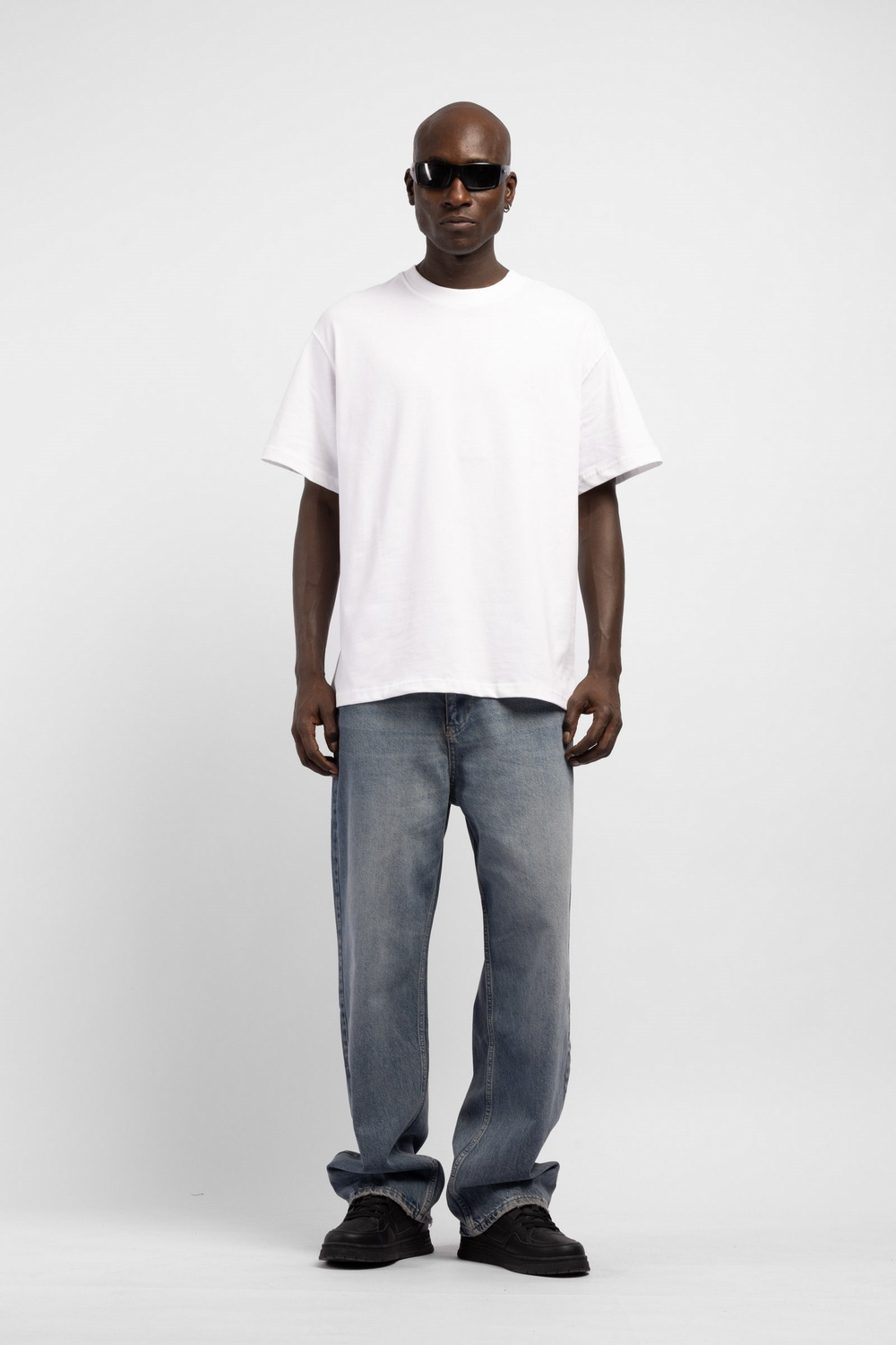 Wholesale Mens White T-shirt