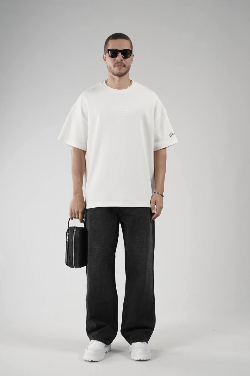 Wholesale Mens White T-Shirt