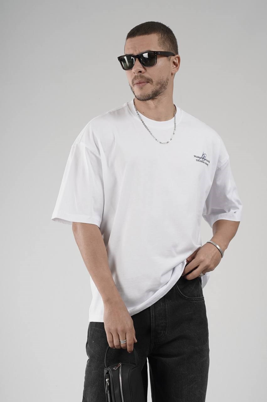 Wholesale Mens White T-Shirt