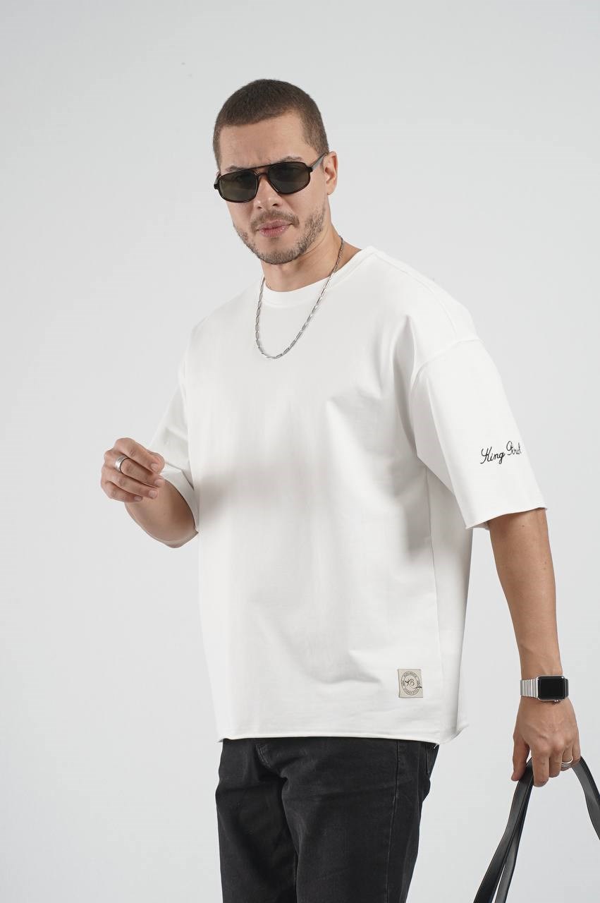 Wholesale Mens White T-Shirt