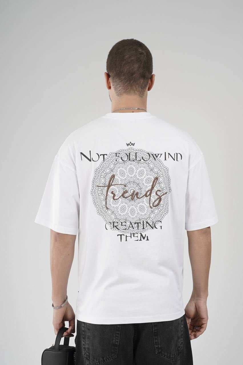 Wholesale Mens White T-Shirt