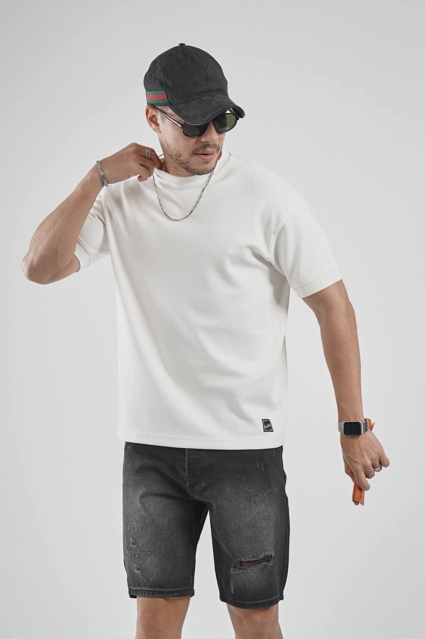Wholesale Mens White T-Shirt