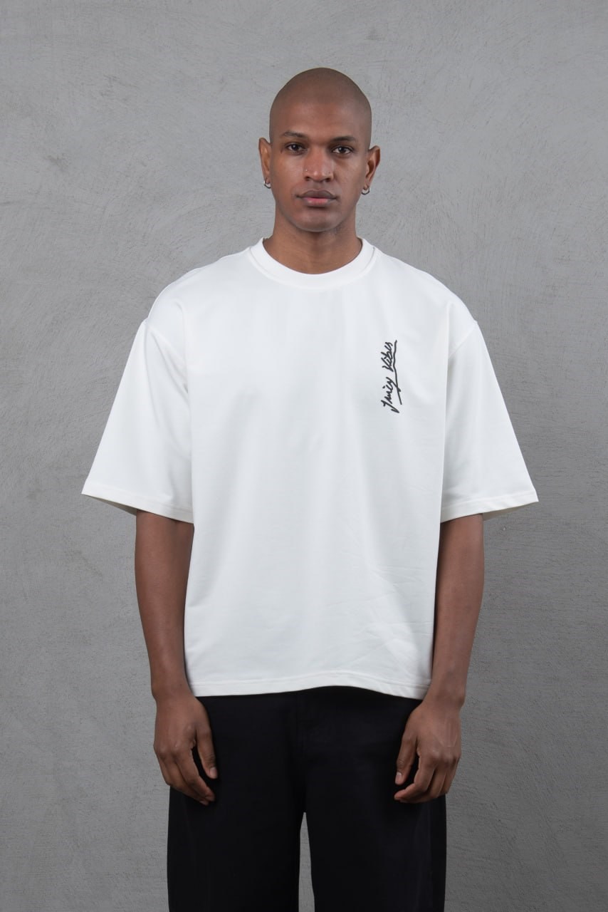 Wholesale Mens White T-Shirt