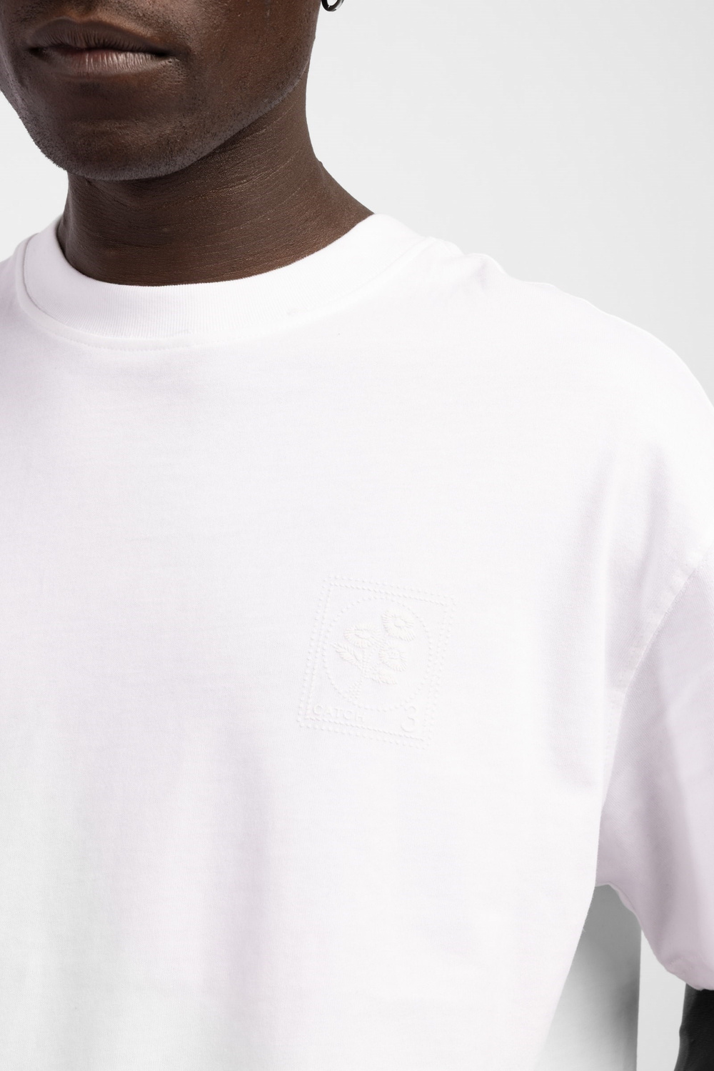 Wholesale Mens White T-shirt