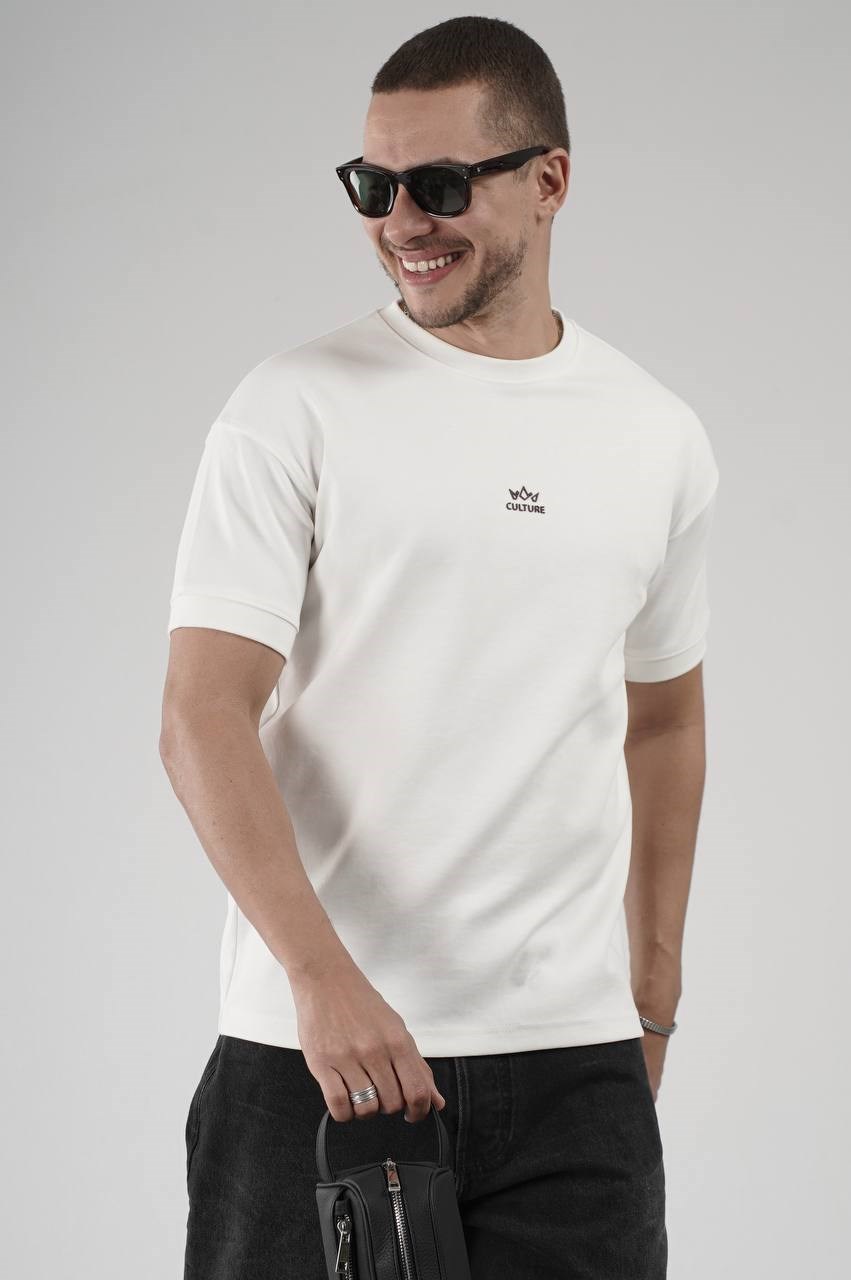Wholesale Mens White T-Shirt