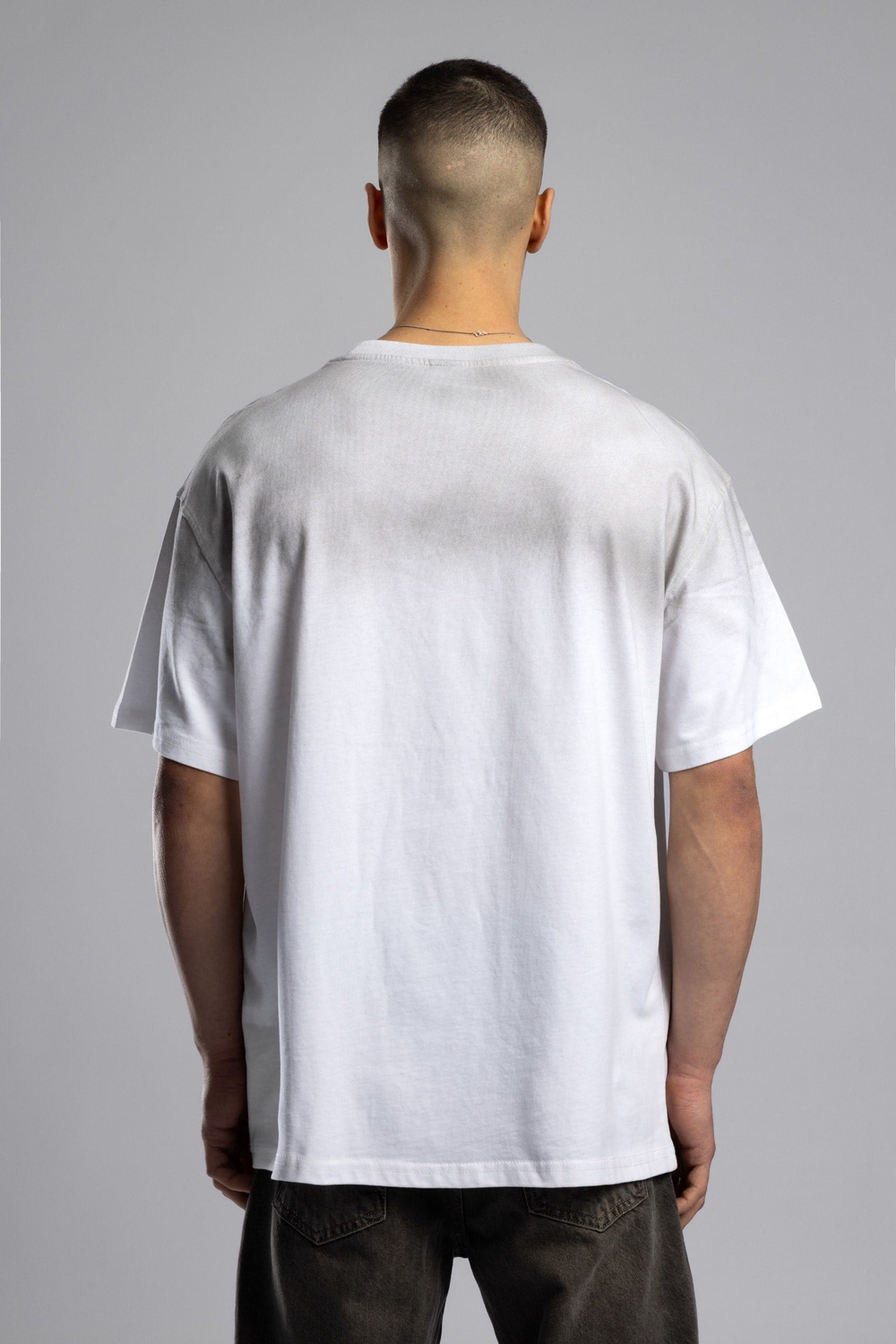 Wholesale Mens White T-shirt