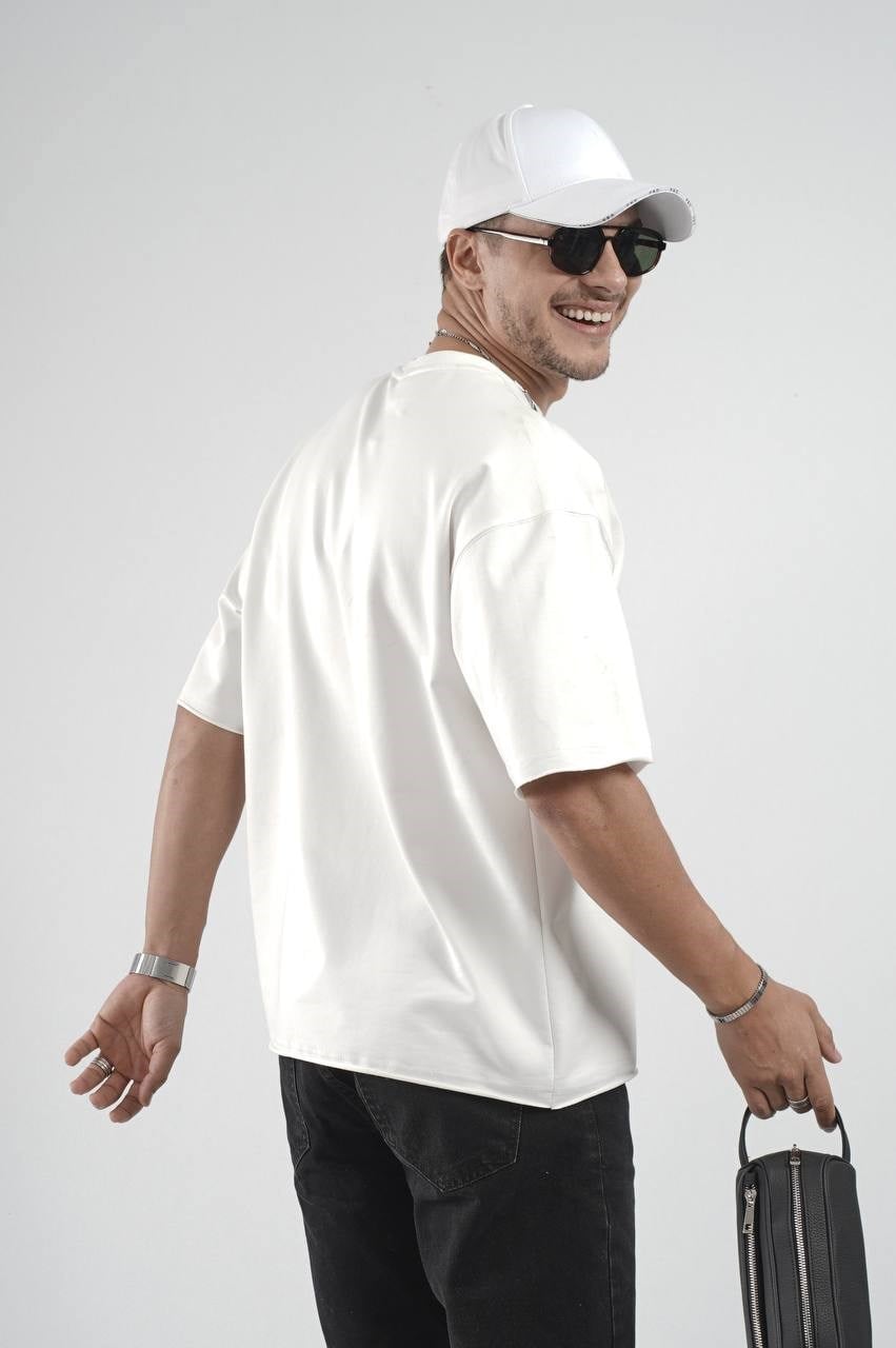 Wholesale Mens White T-Shirt