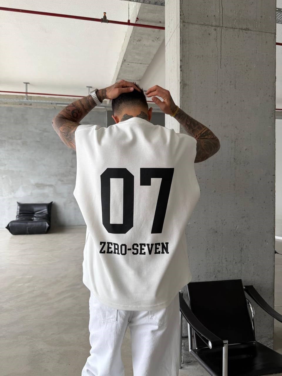 Wholesale Mens White Tank Top